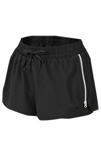 Yoga running fashion with lining quick-drying, breathable and anti-glare Sports shorts women's fitness hot pants Sports hot pants Sports wide pants Breathable sports pants SKSP031 detail view-23